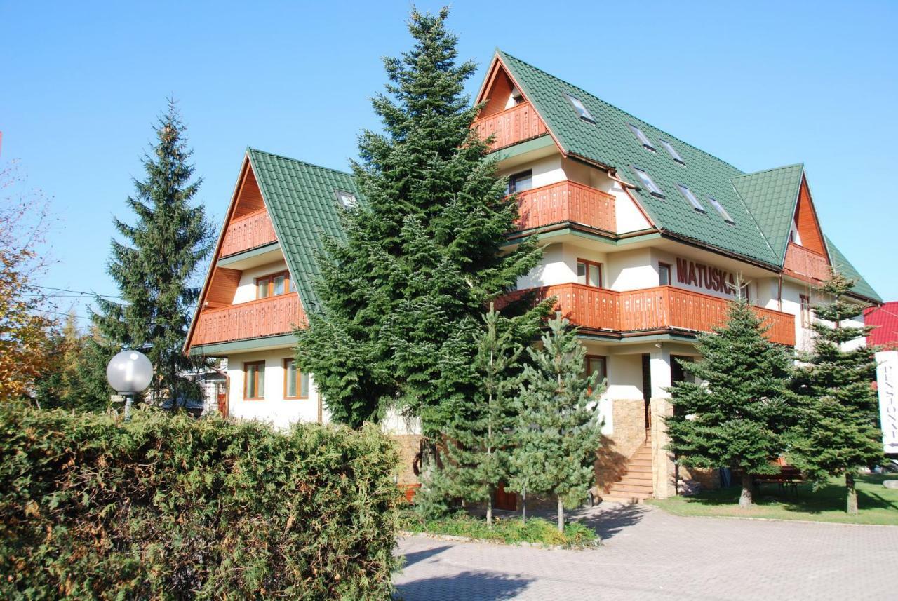 Apartamenty Matuska Poronin Buitenkant foto